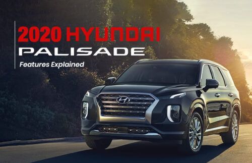 2020 Hyundai Palisade - Features explained