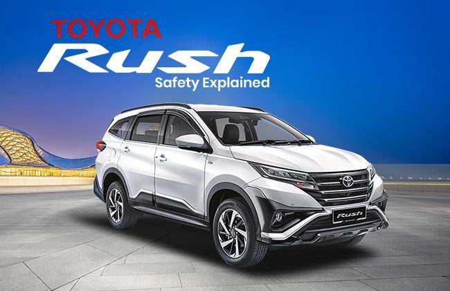 Toyota Rush - Safety explained