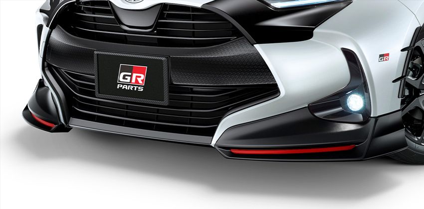 Toyota Yaris TRD front bumper