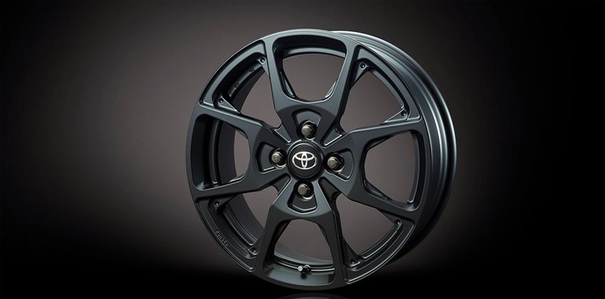 Toyota Yaris TRD wheels