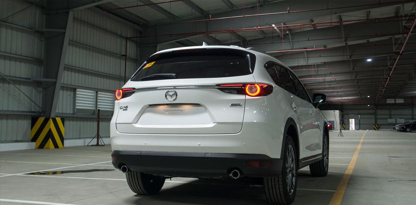 Mazda CX-8 rear