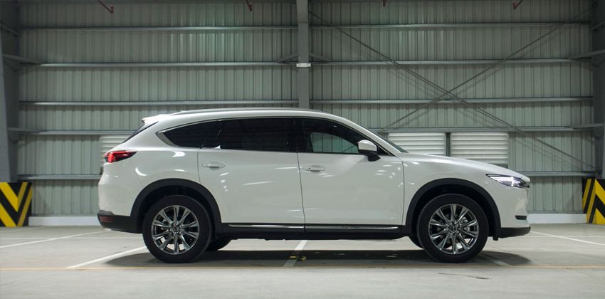 Mazda CX-8 side
