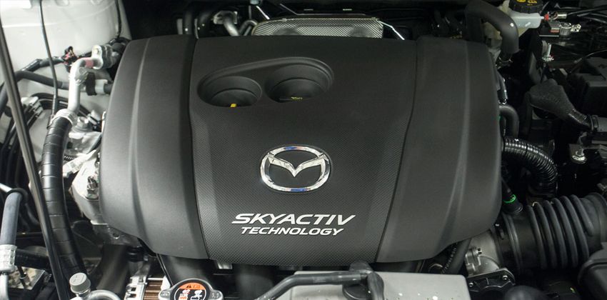 Mazda CX-8 engine