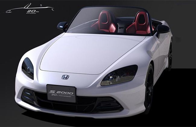 Honda S2000 fanboys, here’s the coupe’s 20th Anniversary Prototype