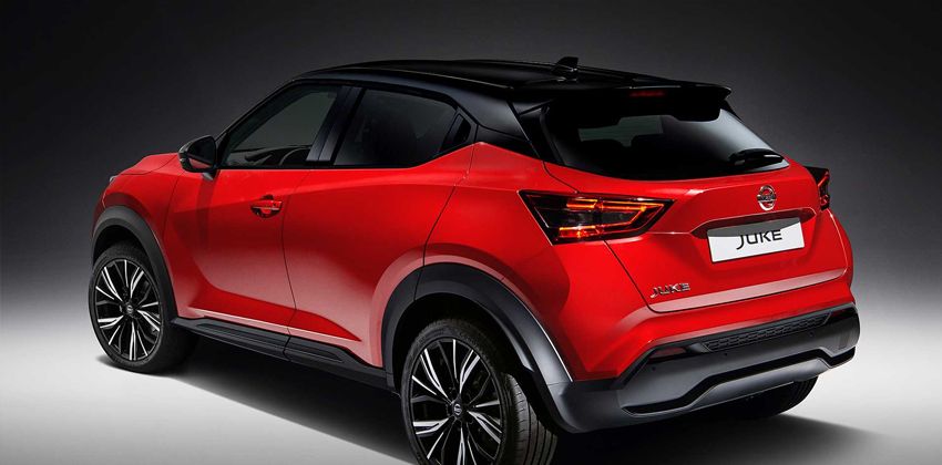 2020 Nissan Juke rear
