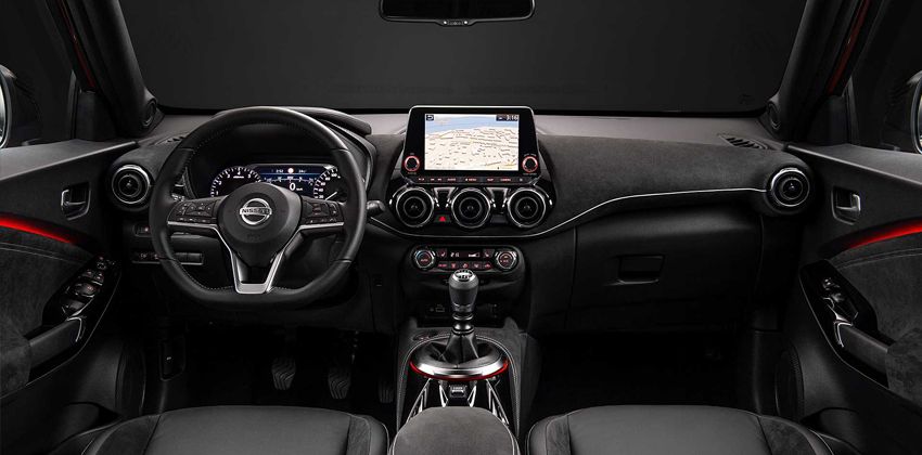 2020 Nissan Juke cabin