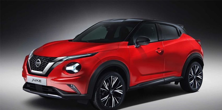 2020 Nissan Juke front