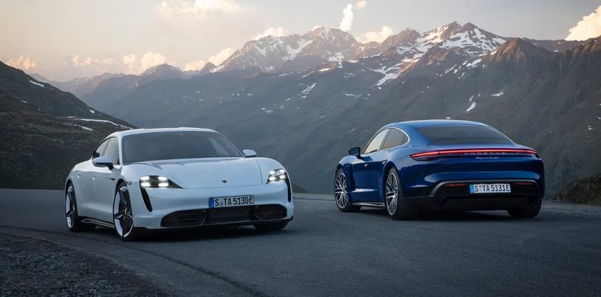 2020 Porsche Taycan exterior