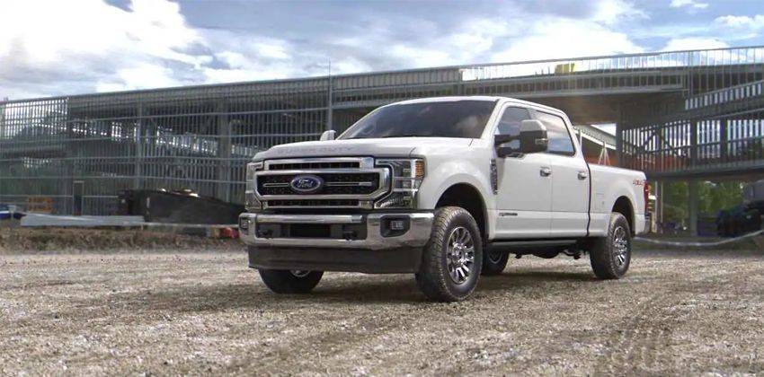 Ford Recalls Super Duty Over Fire Risk Due To Seat Belt Pre-tensioners