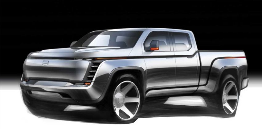 Lordstown Endurance pickup front