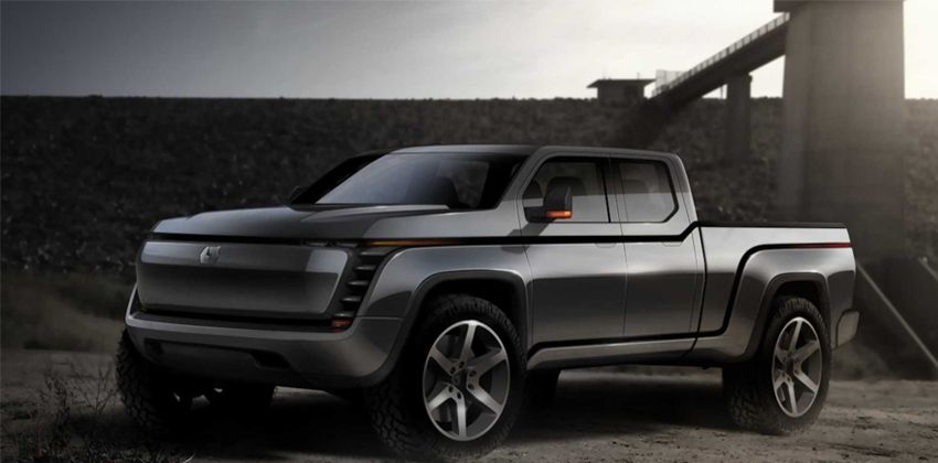 Lordstown Endurance pickup