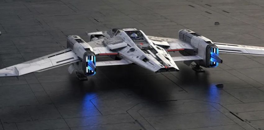 Porsche starfighter