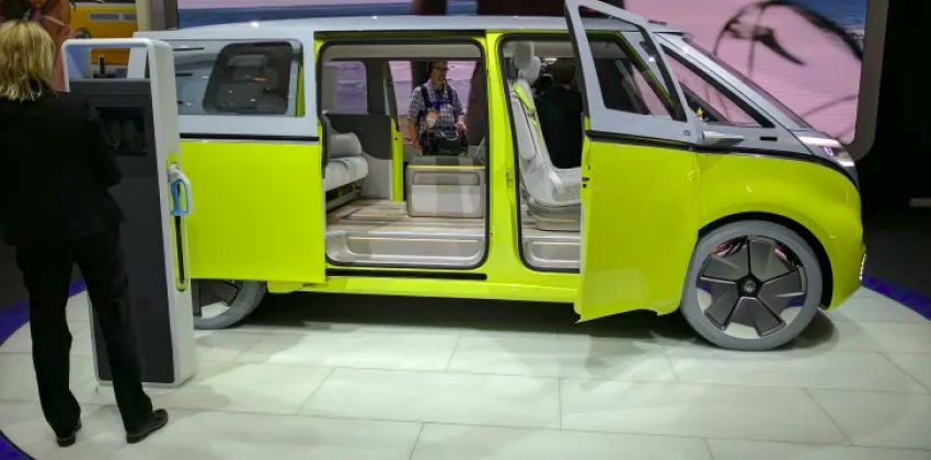 Volkswagen electric shuttle