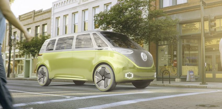 Volkswagen electric shuttle