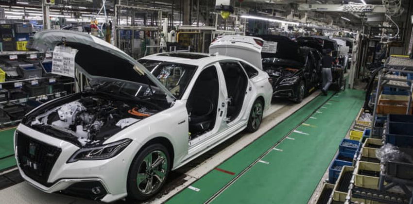 Toyota sales forecasts