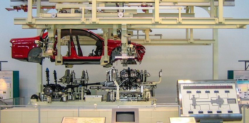 Toyota sales forecasts