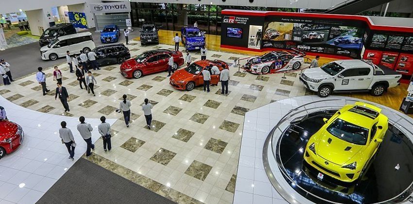 Toyota sales forecasts