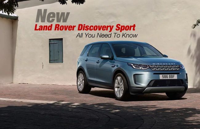 Exploring the 2020 Land Rover Discovery Sport