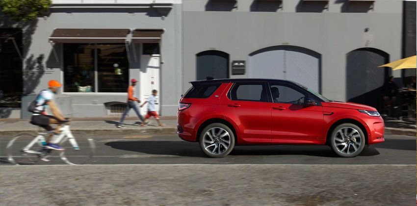2020 Land Rover Discovery Sport side