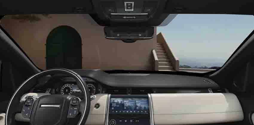 Discovery Sport 2020 interior