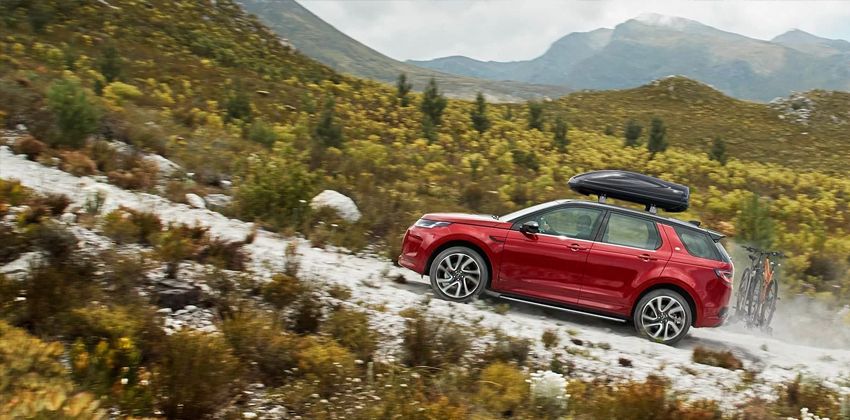 Discovery Sport 2020 performance