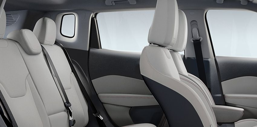 Jeep Compass interior
