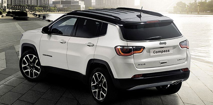 Jeep Compass rear