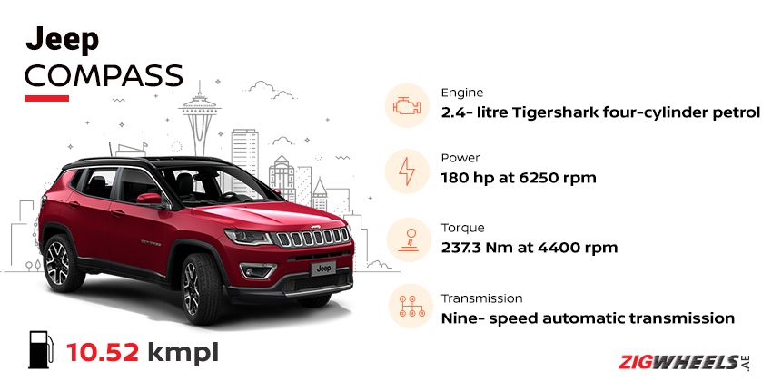 Jeep Compass engine