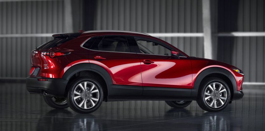 Mazda CX-30 side