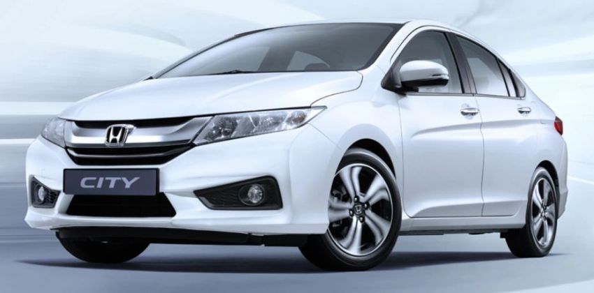 Honda City front