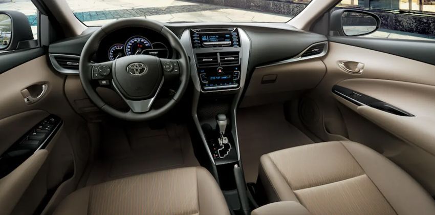 Toyota Yaris cabin