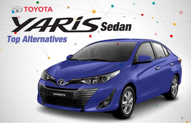 Toyota Yaris Sedan - Top alternatives Toyota Yaris Sedan - Top alternatives