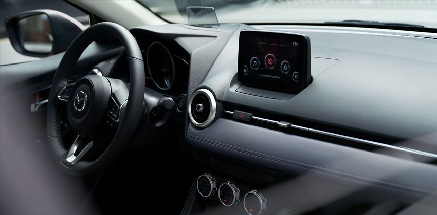 2020 Mazda 2 cabin