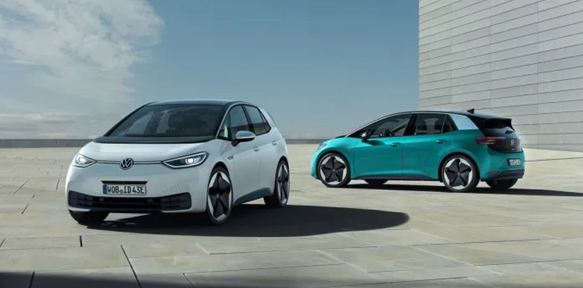 Volkswagen ID.3 front