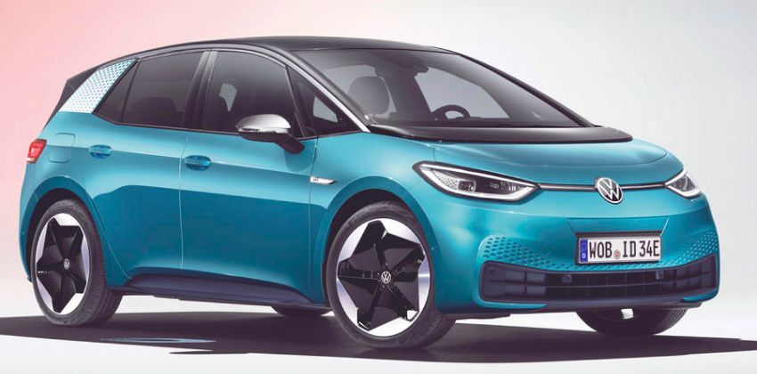 Volkswagen ID.3 front