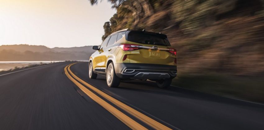 Kia Seltos rear