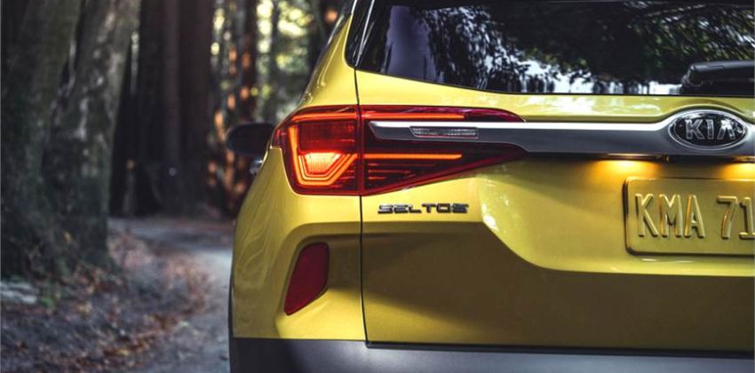 Kia Seltos rear