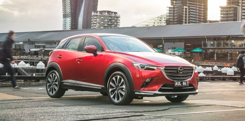 Mazda cx-3 production 