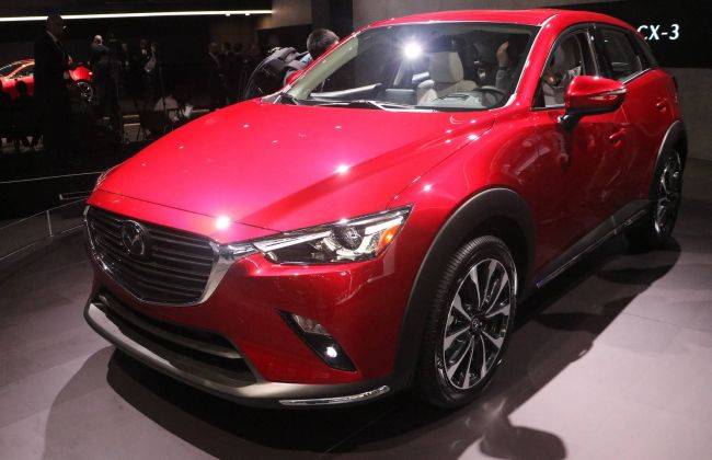 Mazda, to shift production of CX-3 from Thailand to Japan