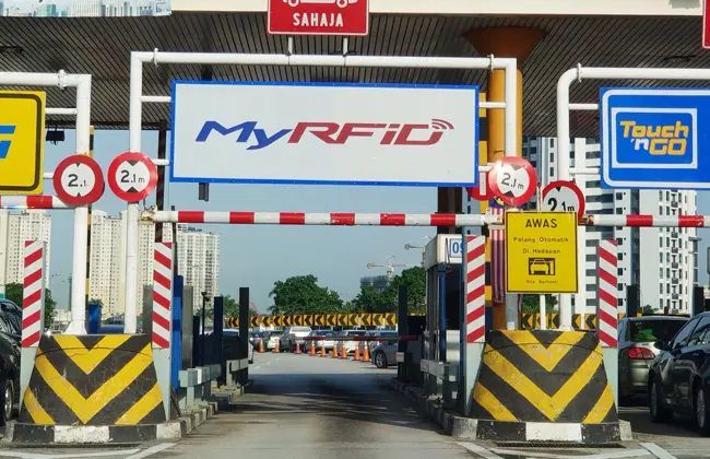 RFID technology to be used for collecting toll from January