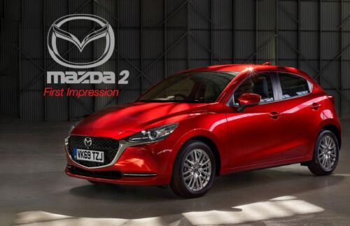 2020 Mazda 2 - First impression