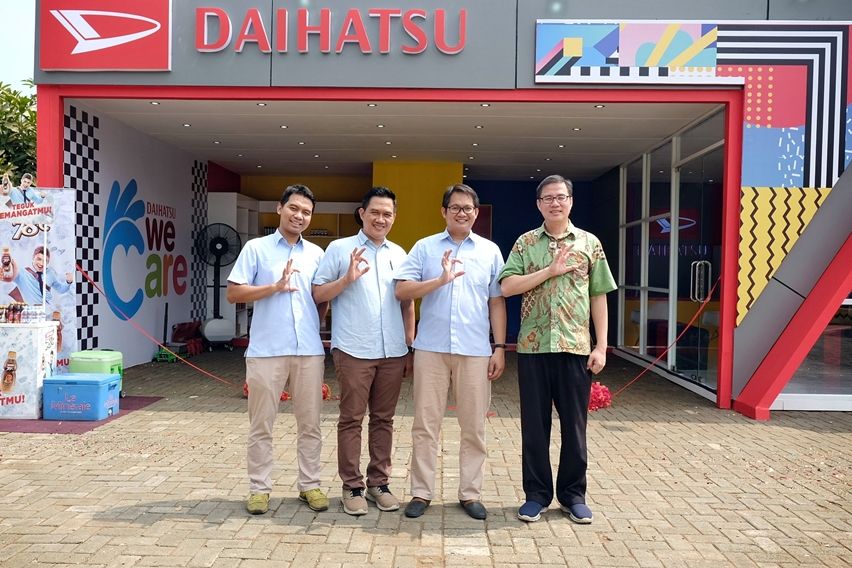 Daihatsu Kawal Liburan Natal dan Tahun Baru, Siapkan Posko Siaga