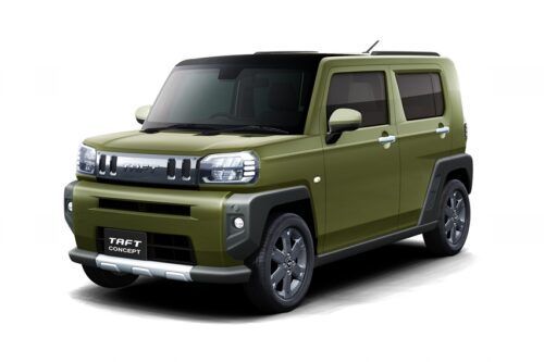 Hadapi Suzuki Jimny, Daihatsu Siapkan Taft Anyar pada 2020