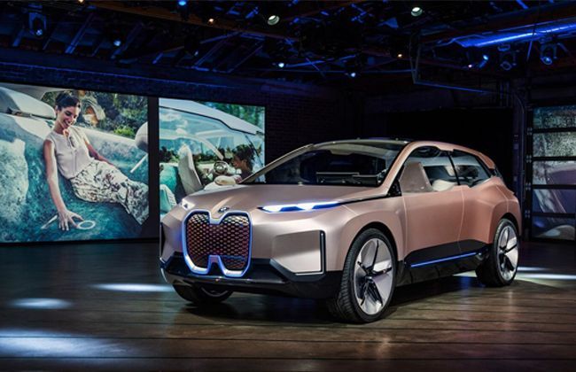 BMW contends their new design language, uses larger kidney grille