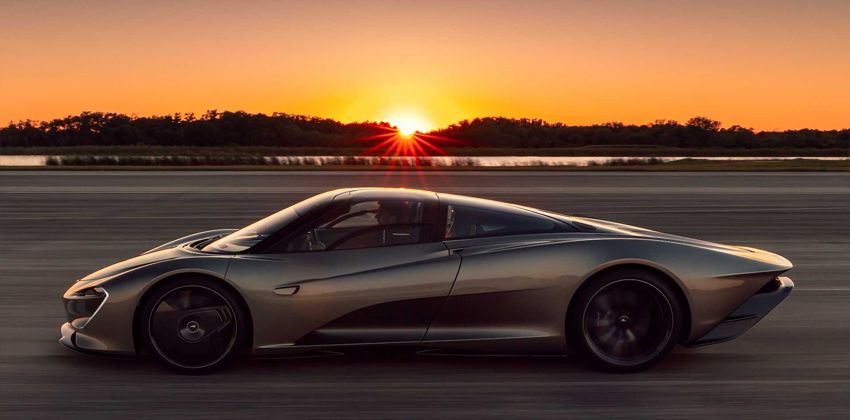 McLaren Speedtail side