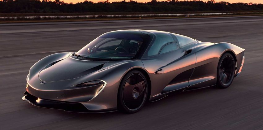 McLaren Speedtail exterior 