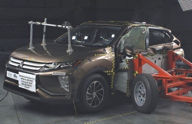 2020 Mitsubishi Eclipse Cross gets a 5-star from NHTSA