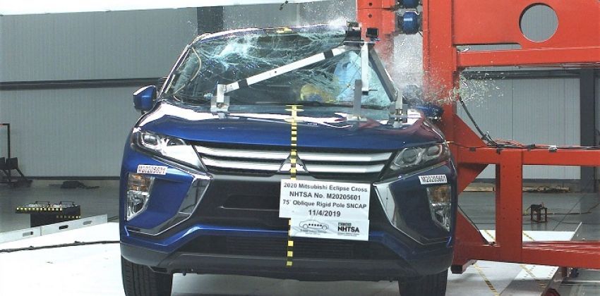 2020 Mitsubishi Eclipse Cross 5-star Rating