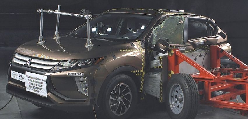 2020 Mitsubishi Eclipse Cross Safety Rating