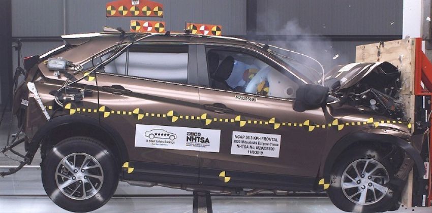 Eclipse Cross Safety rating 